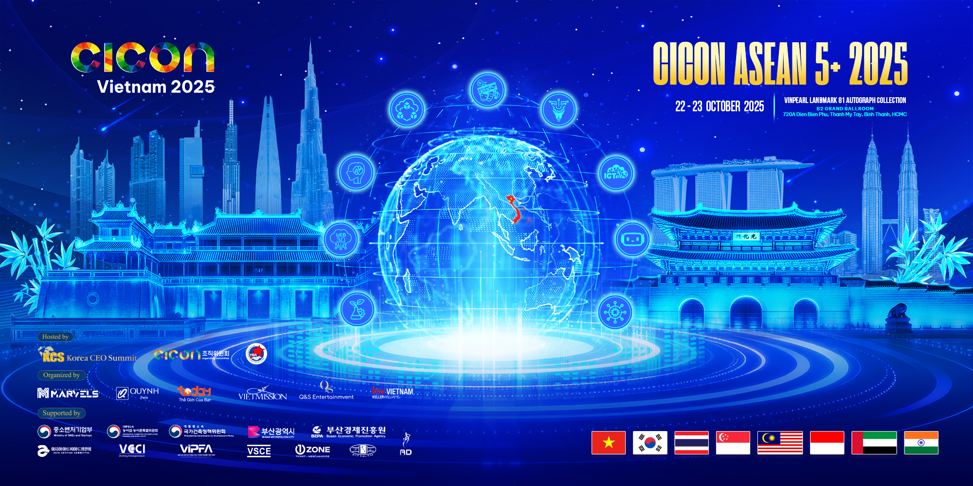 CICON ASEAN 5+ 2025 CITY CULTURE CONVERGENCE INDUSTRY CONFERENCE ASEAN 5+ 2025